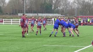 2022 London Chargers v Ellenborough Rangers Elbra Challenge Cup 2022 [upl. by Aurlie190]