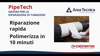 12  Riparare le tubazioni in 10 minuti con il nastro PipeTech [upl. by Rockwood]