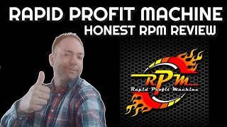 Rapid Profit Machine RPM Honest Review  Powerful Affiliate Marketing Eco System [upl. by Lindner]