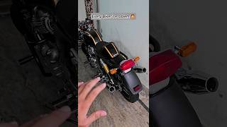 Continental Gt 650  Every Bikers have Same Problem gt650 continentalgt650 youtuber ytshorts [upl. by Amethist]