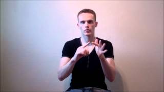 BSL Fingerspelling Practice Quiz  Computer Related Words  British Sign Language [upl. by Adien910]