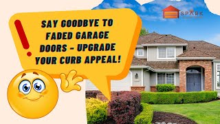 Say Goodbye to Faded Garage Doors – Upgrade Your Curb Appeal [upl. by Pallaton]