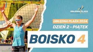 DZIEŃ 2  BOISKO 4  OBŁĘDNA PLAŻA 2024 [upl. by Nance]