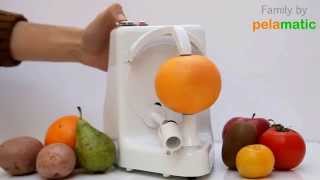 Automatic Orange Peeler That Peel Orange in Minute [upl. by Kristoffer]