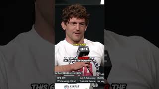 Jorge Masvidal shows to Ben Askren the UFC level of fighting [upl. by Niai27]