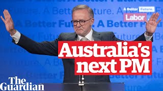 Anthony Albanese victory speech Labor leader to be Australias next prime minister after election [upl. by Anna-Maria840]