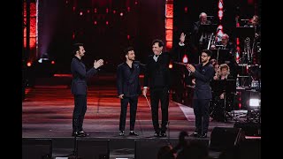 Il Volo ConcertTribute to Ennio Morricone Verona 562021 with English subtitles [upl. by Aerdnahc]