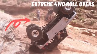 Ultimate 4x4 roll over compilation offroad FAILS  EXPENSIVE [upl. by Elagibba]