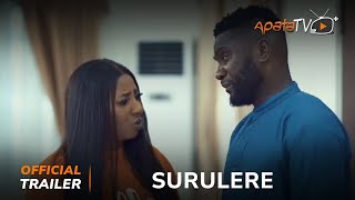 Surulere Yoruba Movie 2024  Official Trailer  Now Showing On ApataTV [upl. by Fortna]