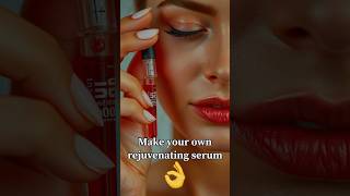 Serum for Wrinkles amp Spots✅DIY HibiscusCornstarch Collagen💯shorts short tiktok skincare serum [upl. by Slaby]