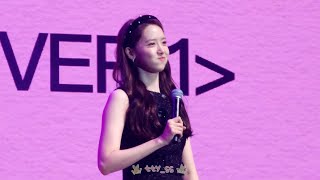 4K 240113 YOONA 윤아  Forever 1  Fan Meeting YOONITE in HONG KONG 직캠 fancam [upl. by Lenhart]