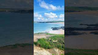 Hidden gem in Cornwall Harlyn bay vanlife [upl. by Paulie]