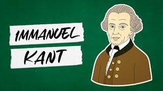 Immanuel Kant resumo  FILOSOFIA [upl. by Dorothy]