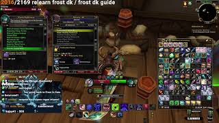 Cataclysm DK Raids then PvP [upl. by Inaflahk]