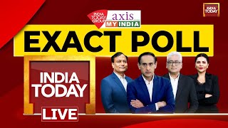 EXIT POLL 2024 LIVE Updates  India Today Exit Poll NDA 400 Paar  LS Polls 2024  India Today [upl. by Nylyoj698]