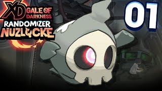 WELCOME BACK TO ORRE POKEMON XD GALE OF DARKNESS RANDOMIZER NUZLOCKE 01 [upl. by Nonrev]