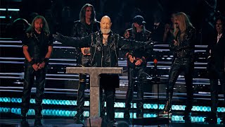 Judas Priest Acceptance Speeches  2022 Induction Ceremony [upl. by Ruthy252]