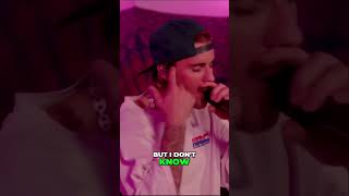 Justin Bieber  Holy NPR Tiny Desk Home Concert [upl. by Ynnol]