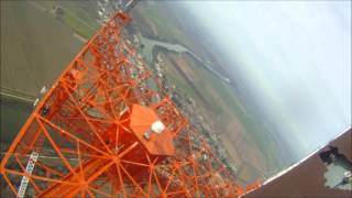 Stairway to Safety  Climbing to the top of a 1700 foot tall tower to change a light bulb [upl. by Boothman]