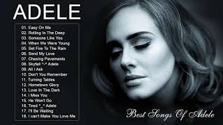 Adele Greatest Hits Full Album 2021  Adele Best Songs Playlist 2021 [upl. by Morel]