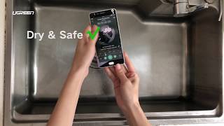 UGREEN Waterproof Phone Pouch CaseDry Bag Test [upl. by Rennat]