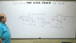 GATE CH amp ME   Heat Transfer  Lecture  2  Conduction Part2  gateexam [upl. by Etnuahc792]