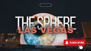 LAS VEGAS SPHERE Stunning LED Displays [upl. by Dlorrej453]