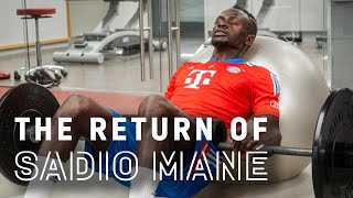 The Return of Sadio Mané [upl. by Aile]