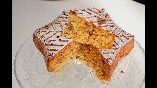 CAKE DE NOEL FACILE AUX FRUITS SECS Par QUELLE RECETTE [upl. by Eyot]