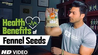 Health Benefits Of Fennel Seeds सौफं  Guru Mann Tips For Healthy Life [upl. by Queenie]