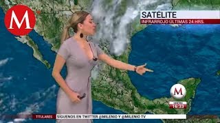 El clima para hoy 22 de febrero de 2018 con Jessica de Luna [upl. by Laise]