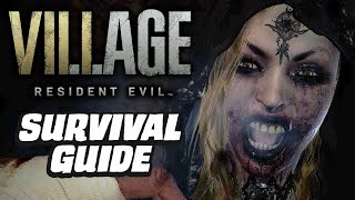 Surviving Resident Evil Village Tips and Tricks [upl. by Dole]