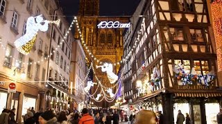 Secrets et traditions du marché de Noël de Strasbourg [upl. by Tnilc]