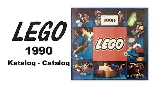 LEGO Katalog 1990 Catalog 169 4K [upl. by Tiat]