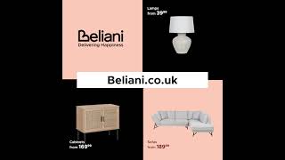 Beliani  Tiles BW 2024 15s UK Square [upl. by Aicat]