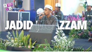 JUARA 3 JADID MUAZZAM  Fesban The Best Master 2024 [upl. by Yarod]