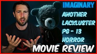 Imaginary Movie Review  ANOTHER LACKLUSTER HORROR [upl. by Edrei]