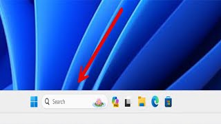 In 30 Seconds or Less  How to Hide Your Search Box in Windows 11 [upl. by Rapsac]