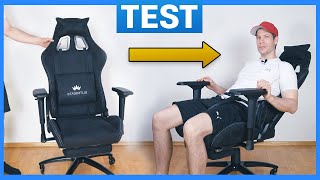 ELITESEATS GamingStuhl im Test mit Aufbauanleitung [upl. by Blatman629]