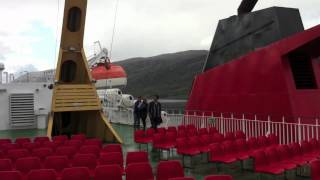 Cinematic Scotlands Brave Tour Ullapool to Isle of Lewis ferry [upl. by Vincenz]