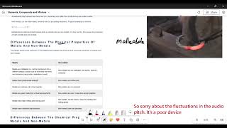 Elements Compounds and Mixture [upl. by Eirehs]