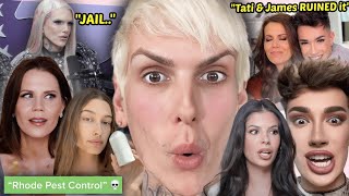 Jeffree Star DRAGS exfriendsliterally all of them [upl. by Noskcire]