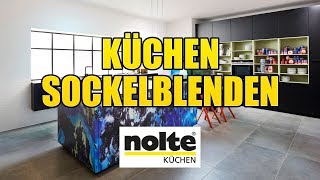 Nolte Küchen  Sockelblenden [upl. by Kirbie128]