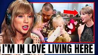 Taylor Swift OPENS UP on How Much She Loves Living in Kelces Mansion [upl. by Neenwahs]