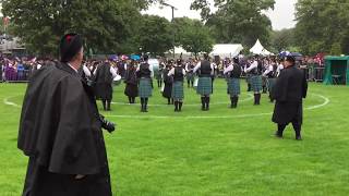 Inverary and District 2017 Medley 1 [upl. by Okiruy]