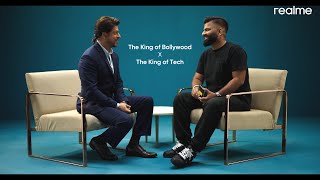 SRK and Technical Guruji for the portrait master  realme 12 Pro Series 5G [upl. by Dreda]