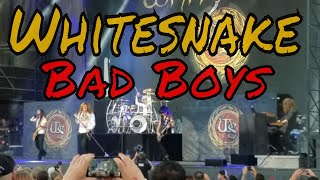 Bad Boys  Whitesnake  Waterfront Concerts Bangor Maine 2018 [upl. by Formenti]