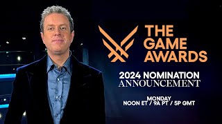 🏆 THE GAME AWARDS 2024 Nominee Announcement  Vote Now [upl. by Ayim]