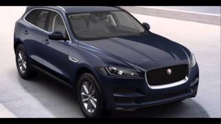 2016 Jaguar FPace Dark Sapphire Blue [upl. by Yeoj]