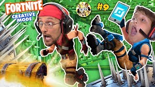 FORTNITE CREATIVE MODE FGTEEV Challenge Game Dad vs Son 9 [upl. by Revned950]